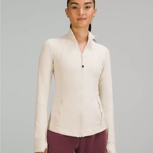 Lululemon Define Jacket. Size 2. White Opal